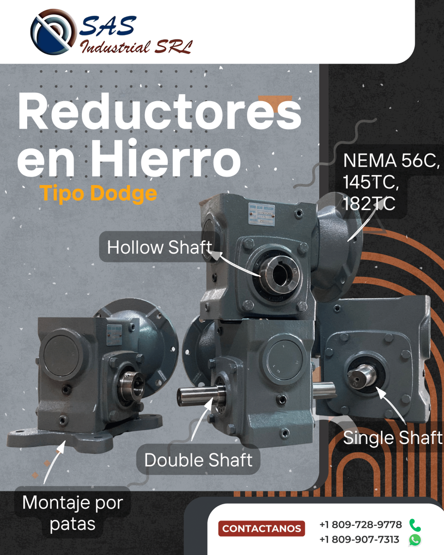 Reductores de Velocidad