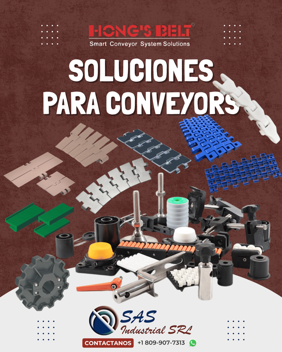 Cadenas y Bandas Modulares