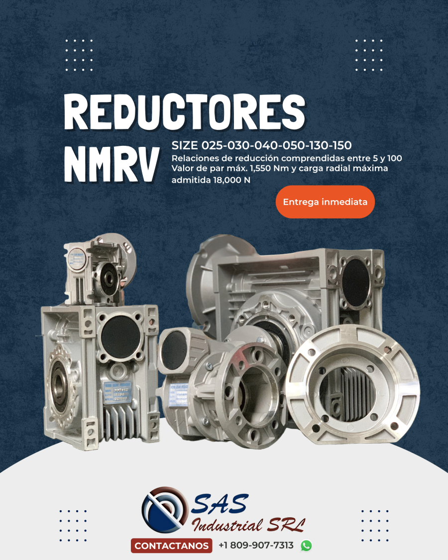 Reductores de Velocidad